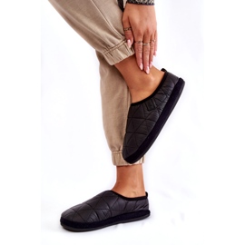 Pantofole isolate da donna Big Star KK274606 Nere nero 3
