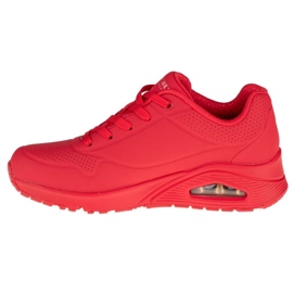 Skechers Uno-Stand on Air W 73690-RED rosso 1