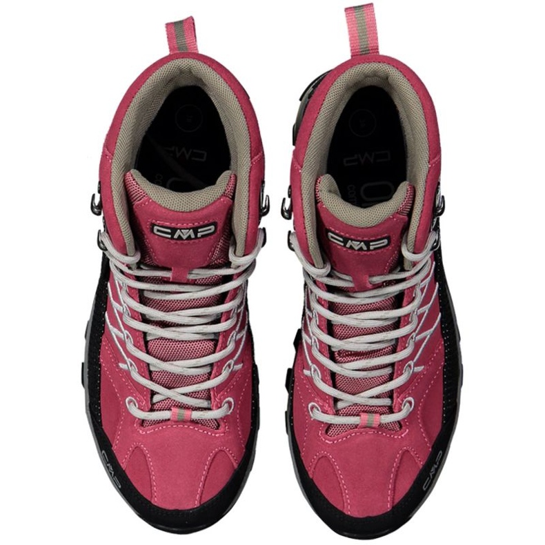 Scarpe CMP Rigel Mid Wp W 3Q1294616HL rosso 1