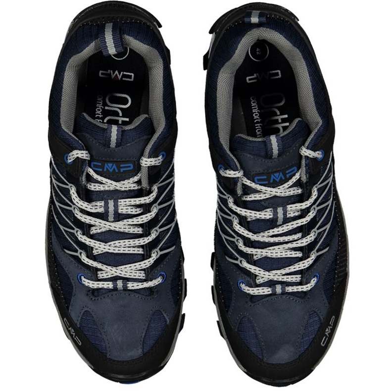 Scarpe CMP Rigel Low Wp M 3Q5445706NG blu 1