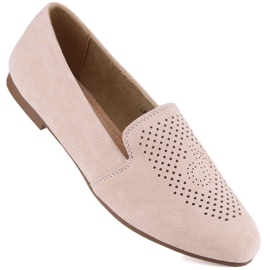 S.Barski scarpe in pelle W LR29515 OLI194A beige 1