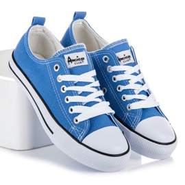 American Club Sneakers blu 1