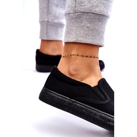 Sneakers da donna Slip-On Big Star LL274392 Nere nero 1