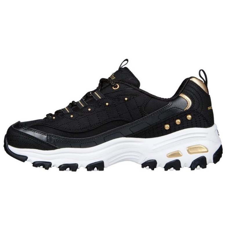 Scarpe Skechers D'Lites W 149267-BKGD nero 1