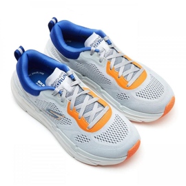 Scarpe Skechers Max Ammortizzazione Premier Prospettiva M 220068-GYBL grigio 1