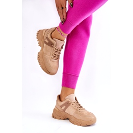 PG1 Scarpe Sportive alla Moda Sneakers Beige Frezio 4