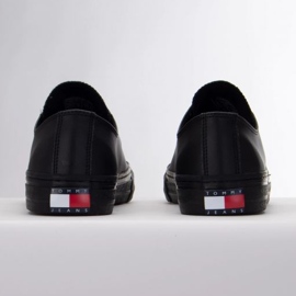 Scarpe Tommy Hilfiger Lace Vulc Ess M EM0EM01047 Bds nero 2