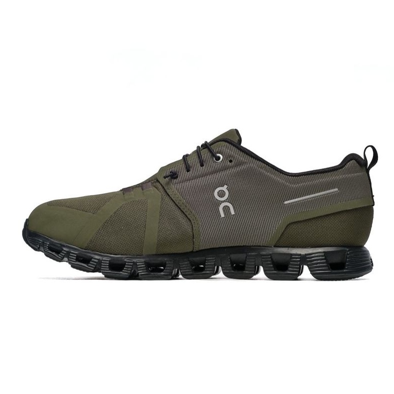 On Running Scarpe da corsa Cloud 5 impermeabili 5998840 verde 1