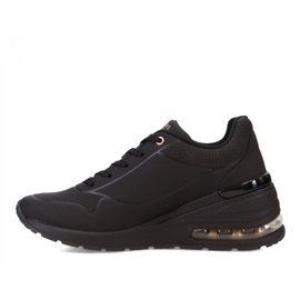 Scarpe Skechers Million Air Elevated Air W 155401-BBK nero 1