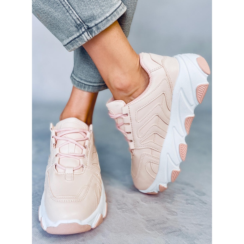 Rosa YK301 Scarpe sportive rosa 2