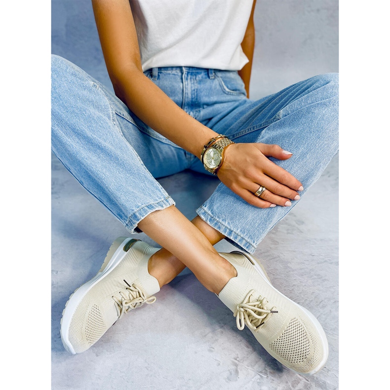 Welo calzini beige calzini 1