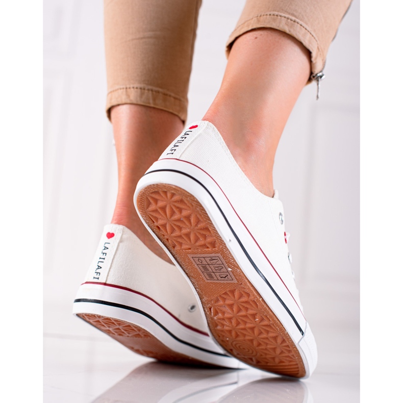 Sneakers classiche LA.FI bianca 1