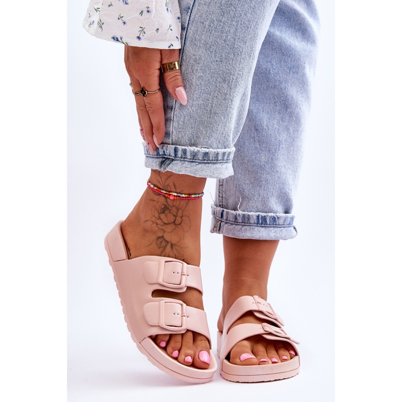 PS1 Sandali con plateau da donna Rosa Vertigo 1