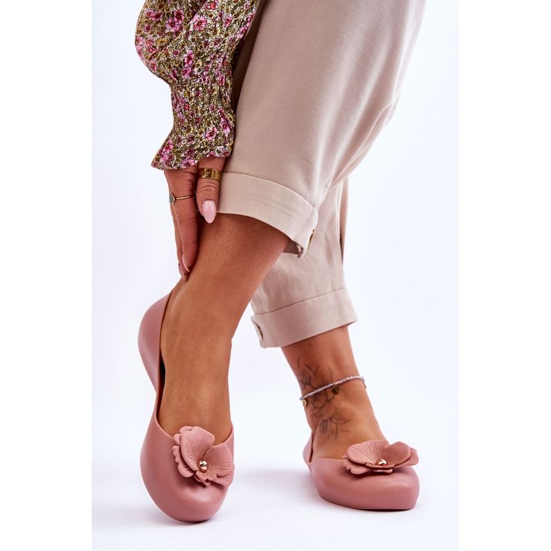 Ballerine profumate da donna ZAXY LL285002 Nude rosa 2