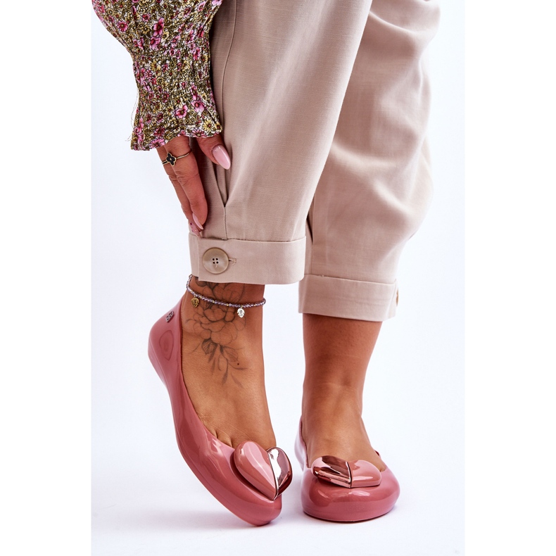 ZAXY Ballerine Donna Con Cuore LL285028 Rosa 1