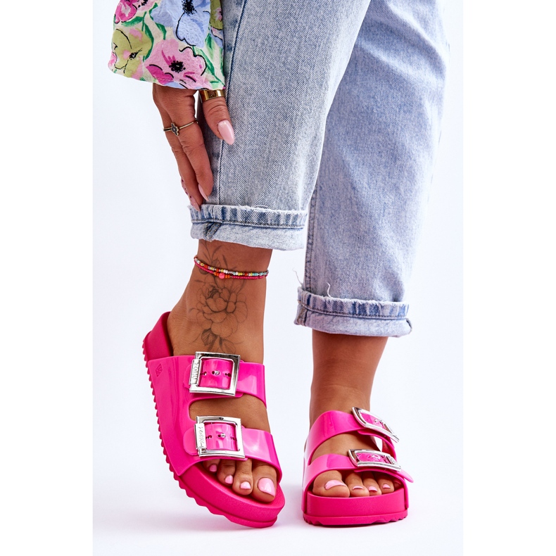 Ciabatte Donna Lisce ZAXY HH285160 Fucsia rosa 1