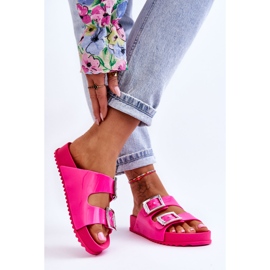 Ciabatte Donna Lisce ZAXY HH285160 Fucsia rosa 2