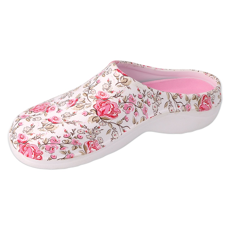 Scarpe da donna Befado - fiore 1 154D104 bianco 2
