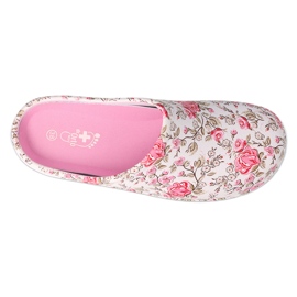 Scarpe da donna Befado - fiore 1 154D104 bianco 1