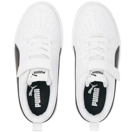 Scarpe Puma Rickie Ac Ps Jr 385836 03 bianca 1