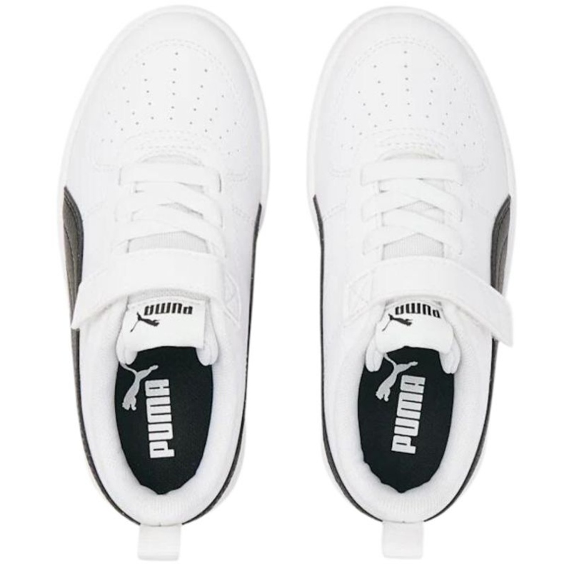Scarpe Puma Rickie Ac Ps Jr 385836 03 bianco 1