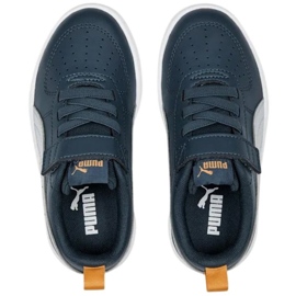 Puma Rickie Ac Ps Jr 385836 13 scarpe blu 1