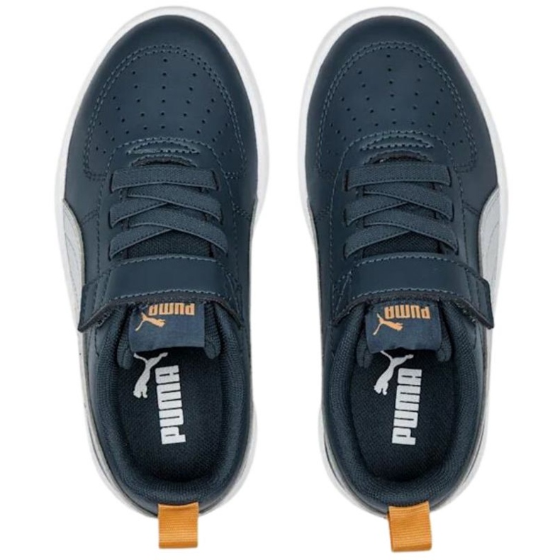 Puma Rickie Ac Ps Jr 385836 13 scarpe blu 1