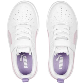 Puma Rickie Ac Ps Jr 385836 15 scarpe bianco 1