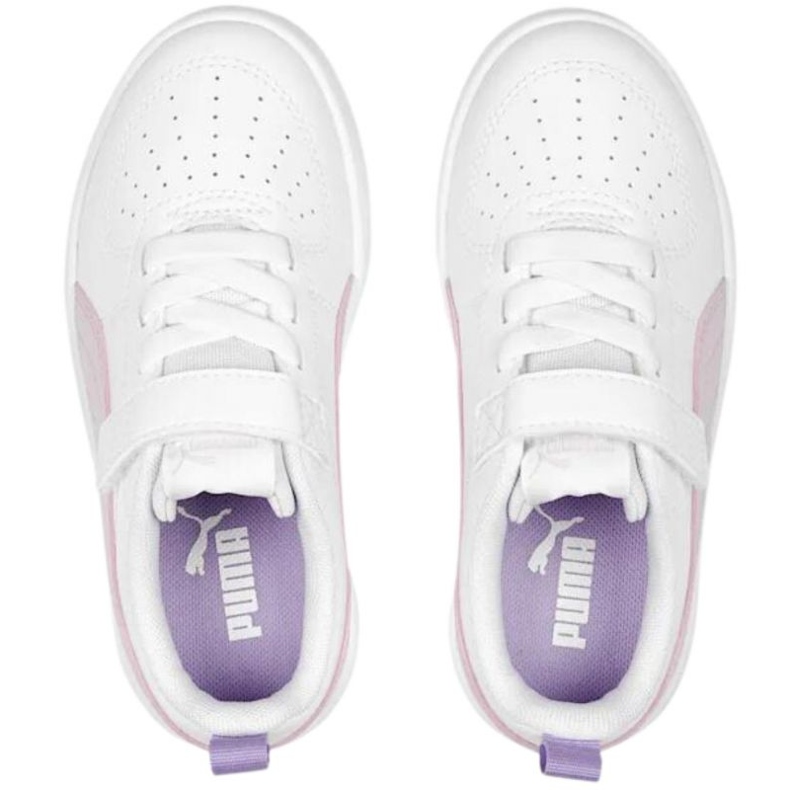 Puma Rickie Ac Ps Jr 385836 15 scarpe bianca 1