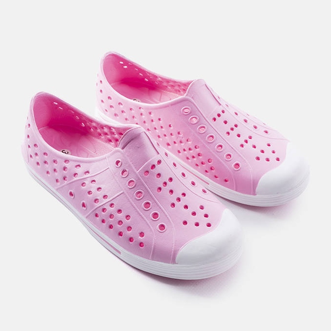 BM Ciabatte rosa da piscina Peppin per bambini 1