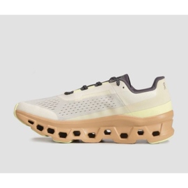 Scarpe da corsa On Running Cloudmonster M 6198286 bianco 1