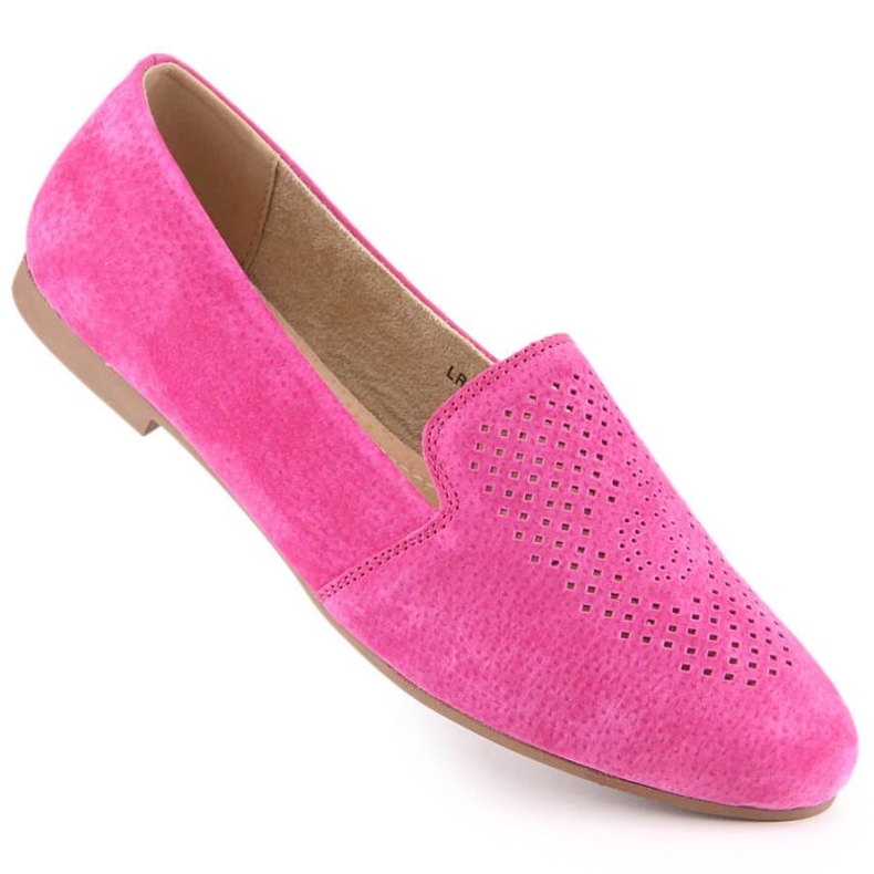 S.Barski scarpe in pelle W LR29515 OLI194C rosa 1
