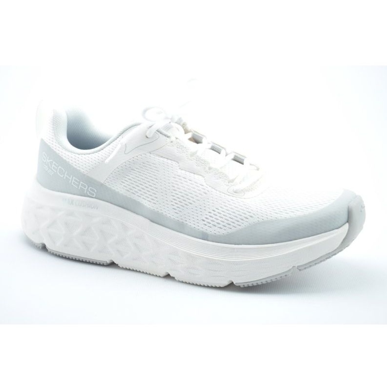 Scarpe da corsa Skechers Max Cushioning Delta M 220351-OFWT bianca 1