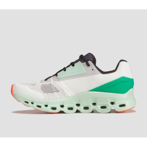 Scarpe da corsa On Running Cloudstratus W 3998245 verde 1