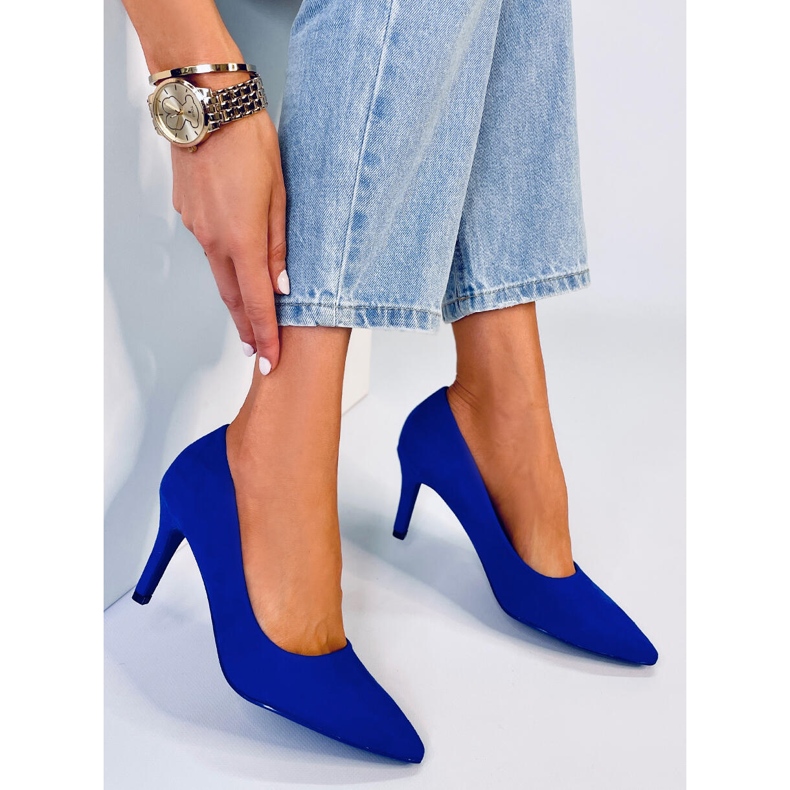BM Classico tacco alto da donna Eurielle Blue 1