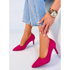 BM Décolleté classiche da donna Eurielle Fucsia rosa 2