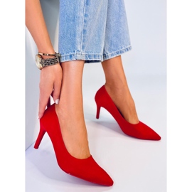 BM Tacchi alti classici da donna Eurielle Red rosso 2