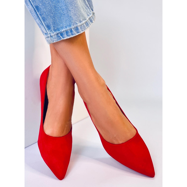 BM Tacchi alti classici da donna Eurielle Red rosso 1