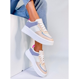 BM Sneakers Colored Fields Beige multicolore 1