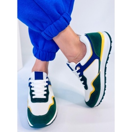 BM Sneaker da donna Cagle Verde multicolore 1