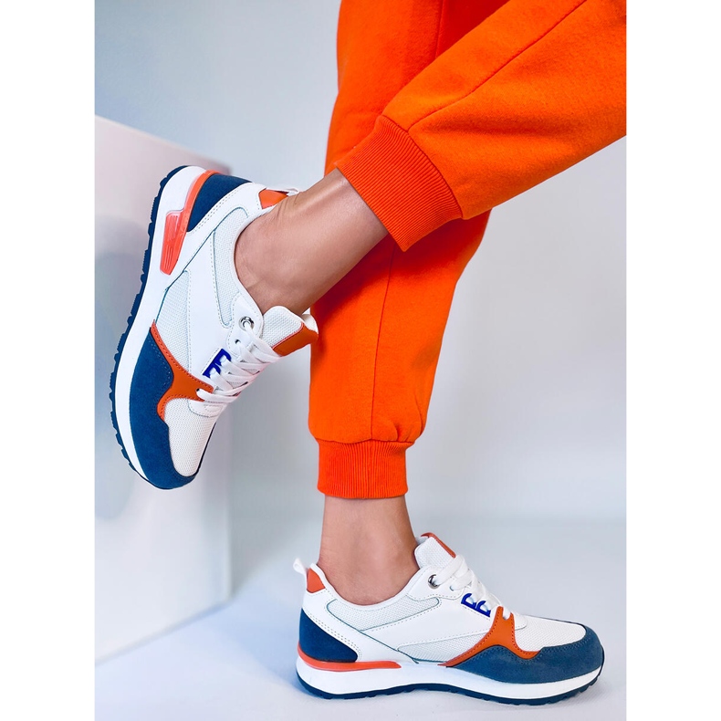 BM Sneaker da donna Griner Blu multicolore 2