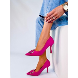 BM Tacchi alti da donna Capriati Fucsia rosa 2