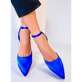 Décolleté con piattaforma Carlie Navy blu 2