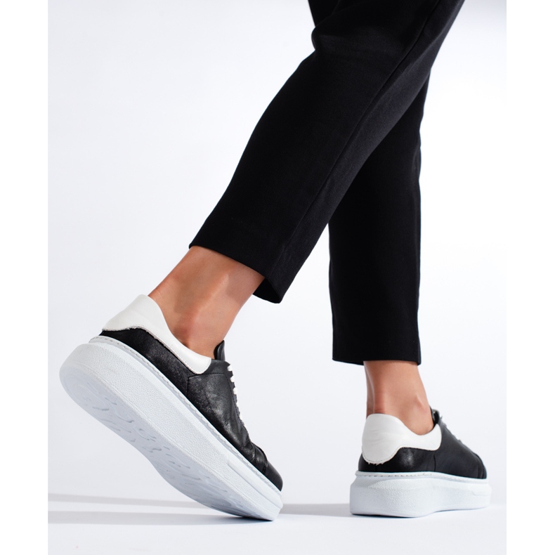 Scarpe sportive da donna classiche nere di T.Sokolski nero 1
