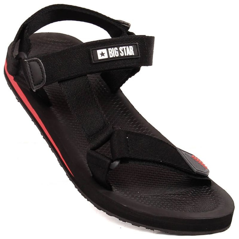 Sandali sportivi Big Star DD174717 M INT1808A nero 1