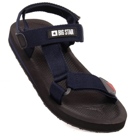 Sandali sportivi Big Star DD174718 M INT1808B blu 1