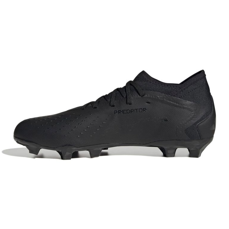 Scarpe da calcio Adidas Predator Accuracy.3 Fg M GW4593 nero nero 1