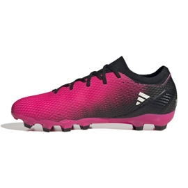 Scarpe da calcio Adidas X Speedportal.3 Mg M GZ2477 rosa rose e viola 1