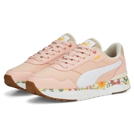 Scarpe Puma R78 Voyage Wild Garden Donna 389235 02 rosa 1