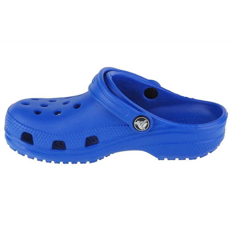 Pantofole Crocs Classic Clog Jr 206991-4KZ blu 1